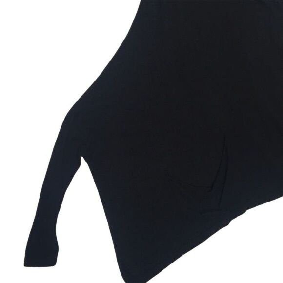 Neiman Marcus Black Cowl Neck Sweater Tunic Size XS - Picture 3 of 8